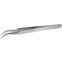 LINDSTROM TL 7A-SA Precisiepincet 7a Spits, gebogen 118 mm