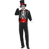 Smiffy Day of the dead Horror kostuum