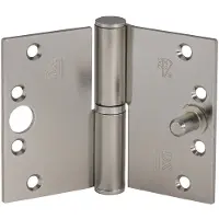 Dx kogelstiftpaumelle SKG*** 89x125mm DIN rechts