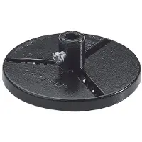 Wolfcraft Opnameschijf | Voor boorkoppen | Ø33-103mm | 1 stuk - 3466000