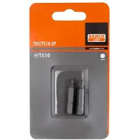 Bahco 2xbits torq-set 1/4" 32 mm 5/16" | 70S/TS1/4-2P