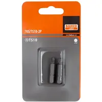 Bahco 2xbits torx t55 35 mm 5/16" | 70S/T55-2P
