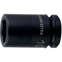 Bahco 1/4" magnetische krachtdop 10 mm | KM6701M-10