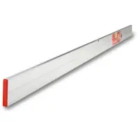 Sola Strijklat SL2/200, 200cm 2 libellen 100x18mm zilver - 02010601 02010601