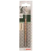 Bosch - Metaalboren HSS-TiN, DIN 338 6,5 x 63 x 101 mm
