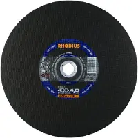 Rhodius ST21 201353 Doorslijpschijf recht 400 mm 32 mm 1 stuk(s)