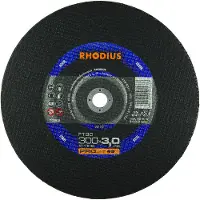 Rhodius Snijschijf FT30 D300x3mm ger.STA Bohr.20mm , 25 stuks