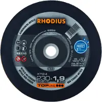 Rhodius TOPline lll XT24 Doorslijpschijf - Extra dun - 230 x 22,23 x 1,9mm - Non-Ferro (25st)