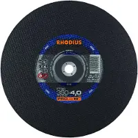 Rhodius Snijschijf FT30 D350x4mm ger.STA Bohr.20mm , 10 stuks