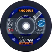 Rhodius TOPline lll XT20 Doorslijpschijf - Extra dun - 230 x 22,23 x 1,9mm - Staal (25st)