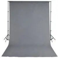 Bresser D-26 support 300cm + doek 3x6m grijs