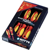 Witte Maxx Vde Schroevendraaierset 7 Eenheden