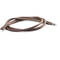 Trollbeads TLEBR-00004 leren armband bruin