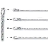 Trendjuwelier huiscollectie Gourmet 50CM Gourmet collier 50 cm