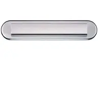 Hoppe Briefplaat 454 73X350 Rh Z Veer F1