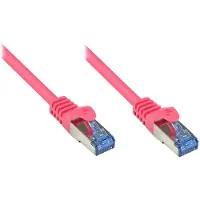GOOD CONNECTIONS Cat6a 7.5m 7.5m Cat6a S/FTP (S-STP) Magenta netwerkkabel