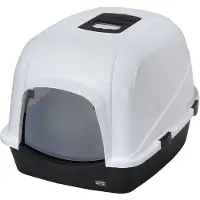 Ebi Eclipse 70 - Zwart - Kattenbak - 56x70x46cm - Grote Katten