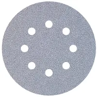 Wolfcraft Hechtschuurschijven | Lak/Verf | K80 | Ø125 mm | 25 stuks - 1152100