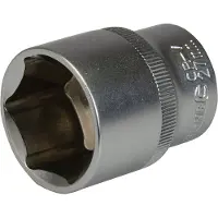 Silverline Zeskantige 1/2" metrische dop 27 mm