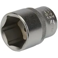 Silverline Zeskantige 1/2" metrische dop 24 mm