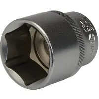 Silverline Zeskantige 1/2" metrische dop 30 mm