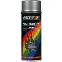 Motip Heat Resistant - 4032 - Silver *