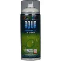 Motip Dupli-Color Aqua Hoogglans RAL9001 Crème Wit 350 ML