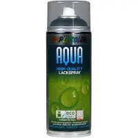 Motip Dupli-Color Aqua Mat RAL9005 Zwart 350 ML