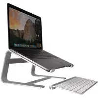 Macally ASTAND aluminium laptop stand Silver