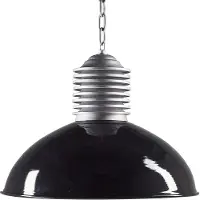 Ks Verlichting Veranda hanglamp Old Industry Bud zwart