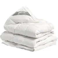 Yumeko Dekbed Eendendons 200x220 Wit - Eco, Bio & Fairtrade
