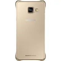 Samsung Clear Cover Galaxy A3 (2016) Goud