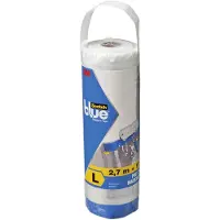 3M ScotchBlue PT2093EL-107 Voorgetapete Schildersfolie - 2,72m X 17m