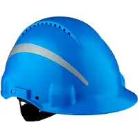 3M Veiligheidshelm Uvicator G3000NUV-R-BB Blauw
