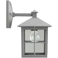 Ks Verlichting Arlano Wandlamp Staalgrijs