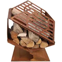 Esschert Design - Houtopslag haardhout FF143