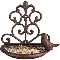 Esschert Design Wand voeder - Classic met vogel