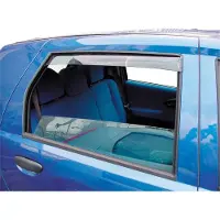 Mercedes-Benz Zijwindschermen Master (achter) passend voor Mercedes C-Klasse W204 sedan 2007-2014