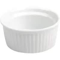 Olympia Kleine Ramekin Wit Porselein | 12 stuks