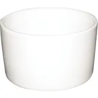 Olympia Ronde Souffléschaaltjes Wit 7 cm | 12 stuks