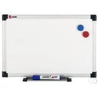 Nobo Whiteboard Essence 30x45cm staal