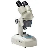 Bresser Microscoop Researcher ICD LED/Accu 20-80x