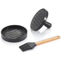 XD Design Barbecue set inclusief hamburgerpers