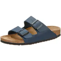 Birkenstock Muiltjes 'Arizona' nachtblauw