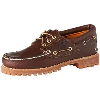 Timberland Mocassins 'Authentics Classic' roestbruin