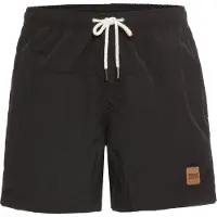 Urban Classics Zwemshorts zwart