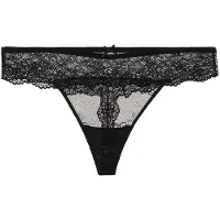 Lingadore String 'DAILY' zwart