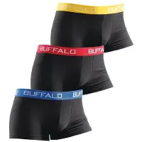 Buffalo Onderbroek hemelsblauw / geel / lichtrood / zwart