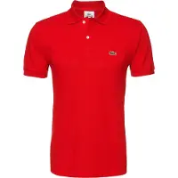 Lacoste Polo Lacoste Classic Fit Rouge