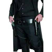 Vegaoo Riem met twee holsters voor volwassenen - Verkleedattribuut - One size